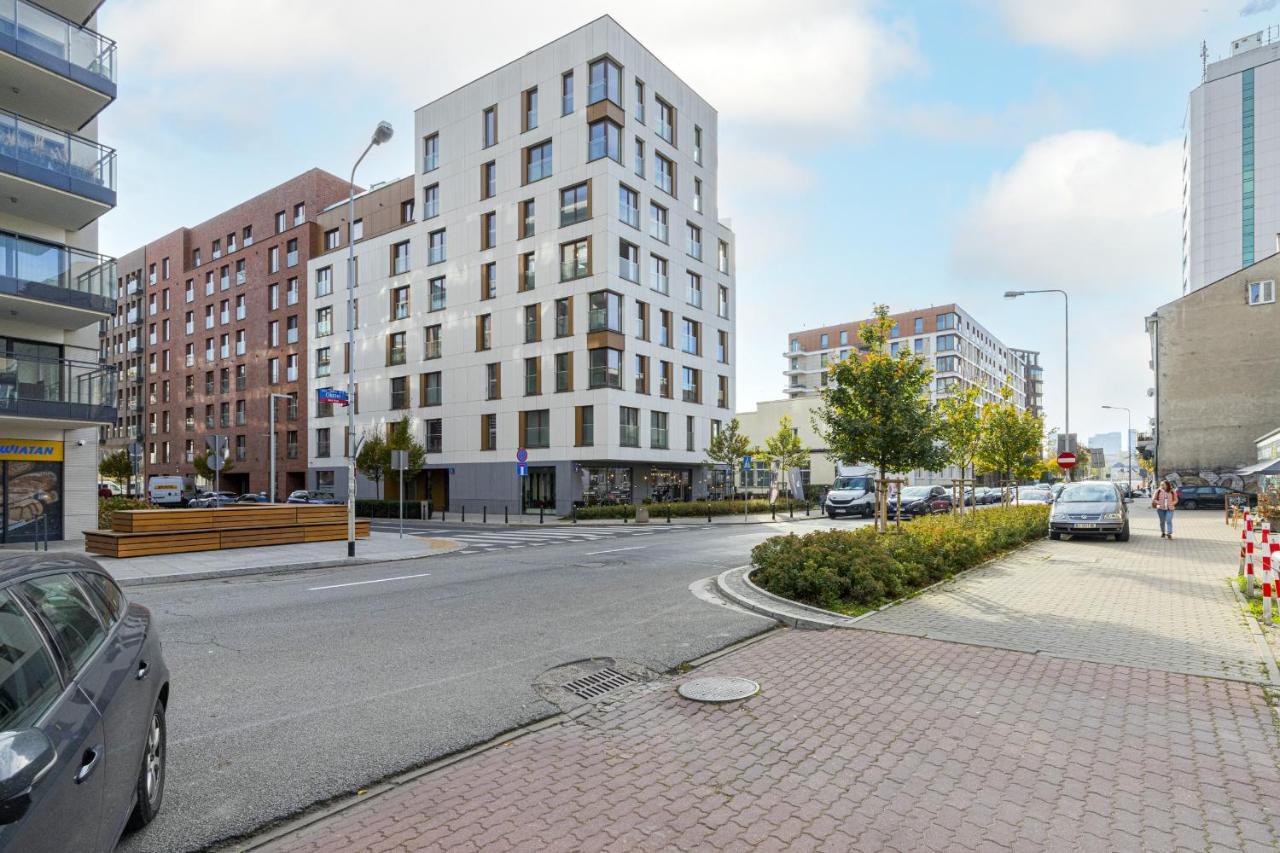 Warsaw Praga Okrzei Apartment By The River By Noclegi Renters Luaran gambar