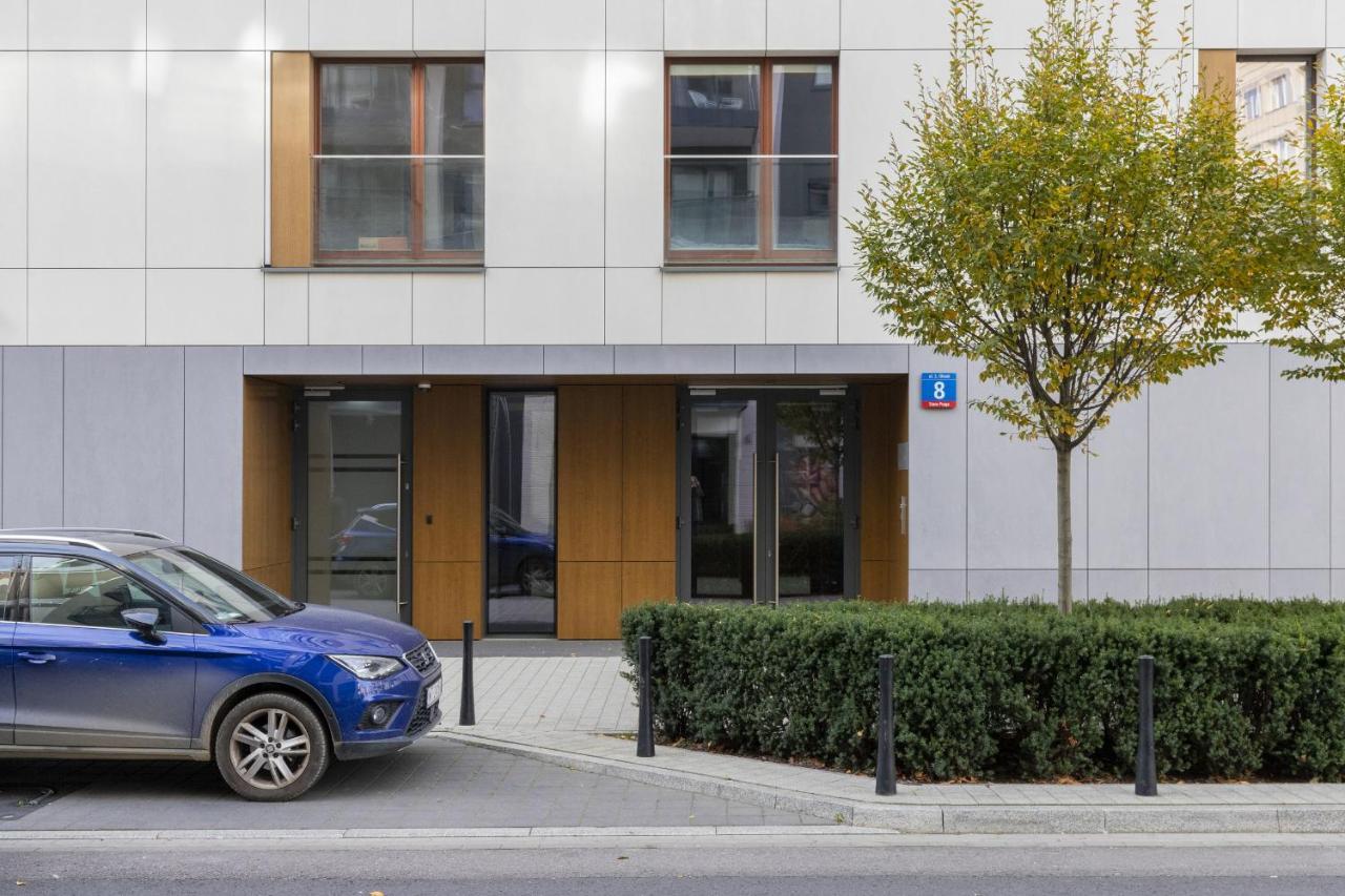 Warsaw Praga Okrzei Apartment By The River By Noclegi Renters Luaran gambar