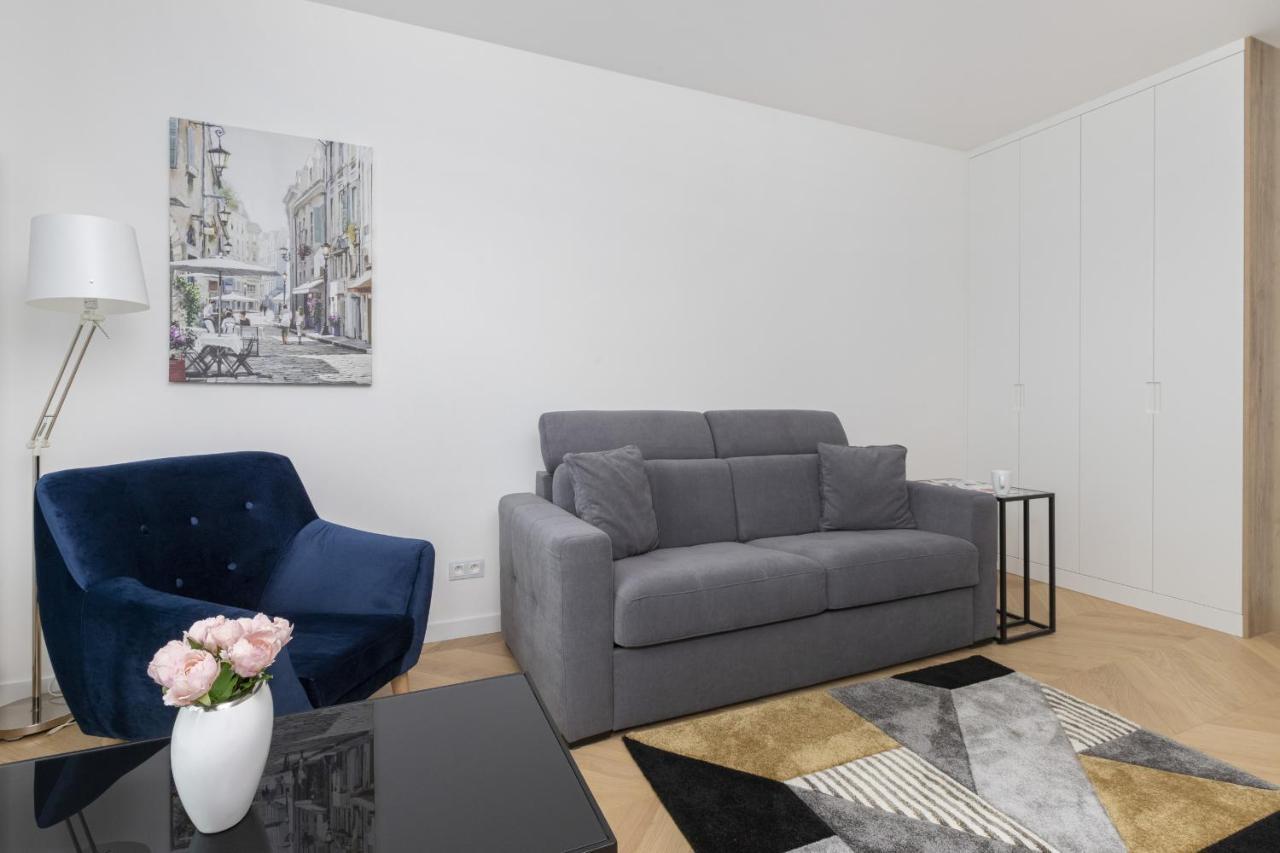Warsaw Praga Okrzei Apartment By The River By Noclegi Renters Luaran gambar