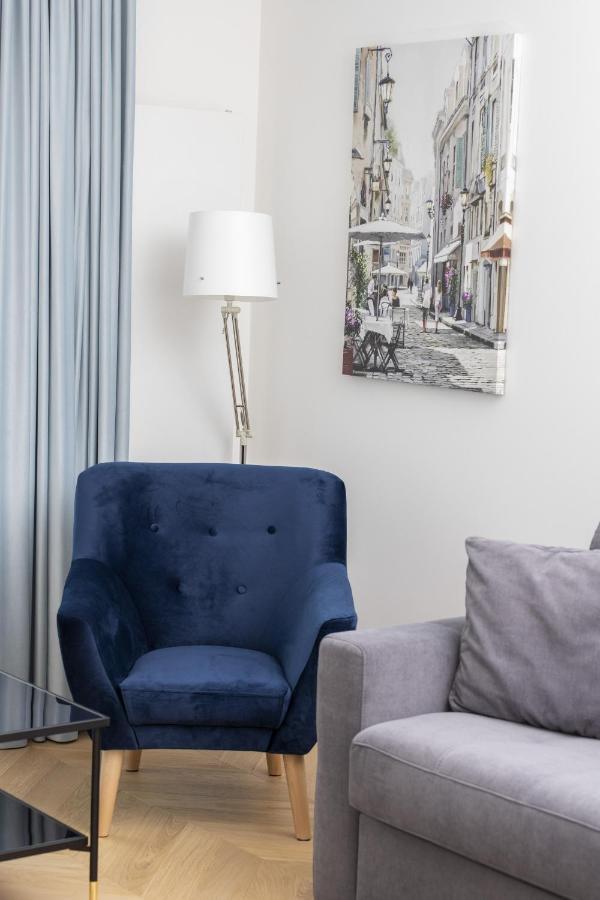 Warsaw Praga Okrzei Apartment By The River By Noclegi Renters Luaran gambar